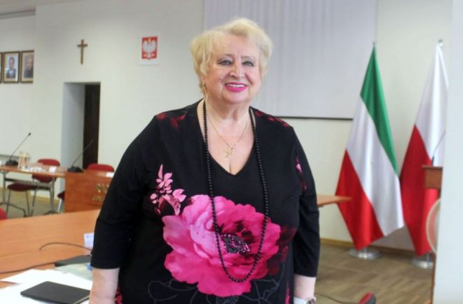 Grażyna Wojciechowska w 2021 roku