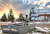 Zamiast smartfonu, w ręku pętko kiełbasy oraz jajko na twardo