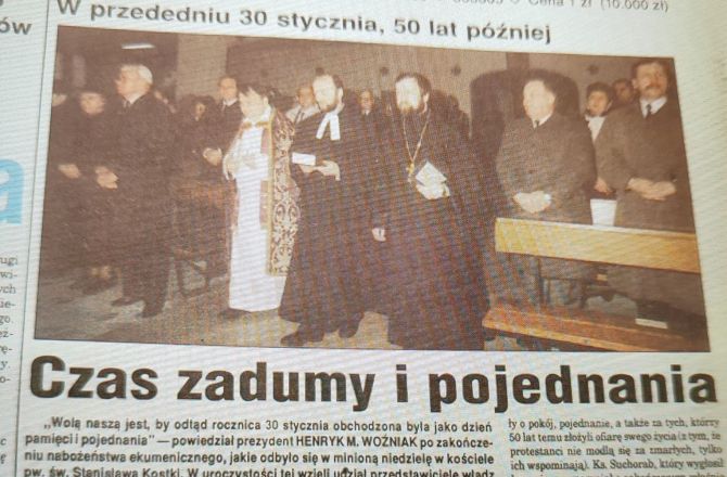 O tym wydarzeniu pisała kilka dni później Ziemia Gorzowska
