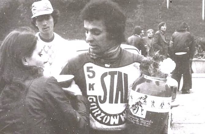 Bolesław Proch w barwach Stali Gorzów podczas finału IMP w 1978 roku