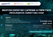 Będą mówić o bezpieczeństwie w sieci