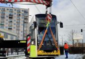 W Gorzowie wykoleił się tramwaj