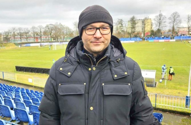 Prezes Piotr Książek
