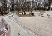 Rozbudowa skateparku w Parku Kopernika