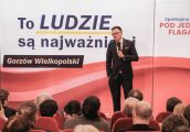 Szymon Hołownia z wizytą w Gorzowie - GALERIA