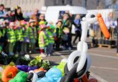 Animatorka, która wyczarowała zwierzątka z balonów