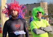 Biegając wspierali osoby z zespołem Downa