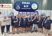 Srebrny medal dla gorzowskich waterpolistów!