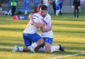 Gol w ostatniej minucie zadecydował o awansie - GALERIA