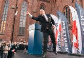 Mentzen zdeklasował konkurentów - GALERIA