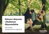 Zajęcia dedykowane są różnym grupom wiekowym