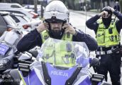 Dwoje motocyklistów trafiło do szpitala