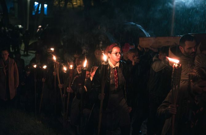 Droga Krzyżowa na ulicach Gorzowa - GALERIA
