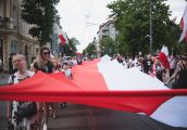 Biało-czerwona znów na ulicach Gorzowa!