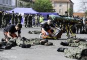 Był wybuch, ranni i współpraca służb - GALERIA