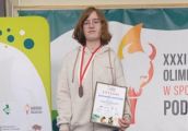 Młoda szachistka z Gorzowa na podium mistrzostw Polski!