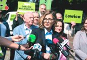 Kandydatka Lewicy w Gorzowie - GALERIA