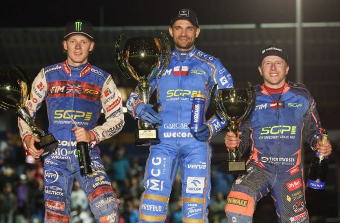 Podium w Landshut