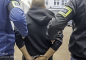 Podpalacz zatrzymany dzięki pracy kryminalnych