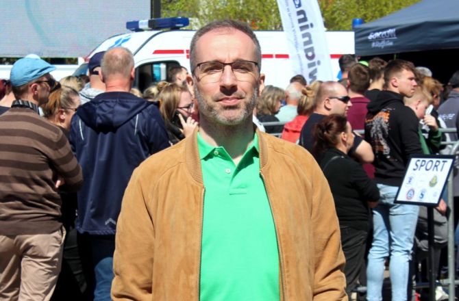 Prezes INNEKO - Łukasz Marcinkiewicz