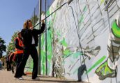 Mural gorzowskich mistrzów został odsłonięty
