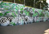 Gorzowski mural mistrzów – GALERIA