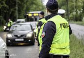 Kolejna policyjna akcja z samego rana