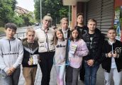 Młodzi wolontariusze w akcji dla gorzowskiego hospicjum