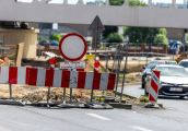 Uwaga! Zamknięcie części skrzyżowania