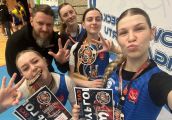 Kolejna medalowa zdobycz młodych koszykarek