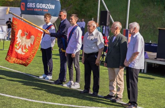 Michał Probierz na jubileuszu Warty Gorzów