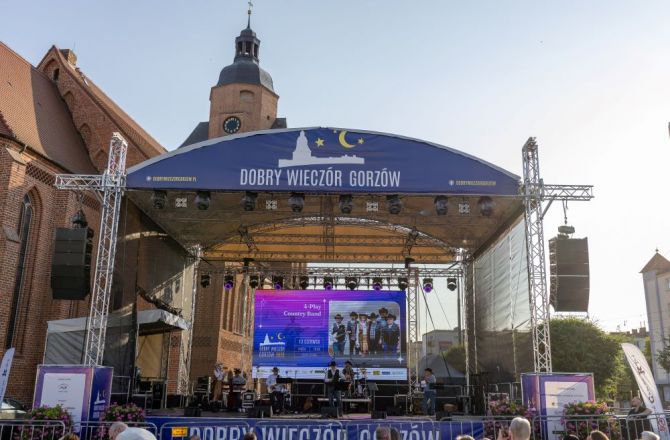 Pierwszy koncert za nami, czekamy na inaugurację