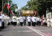 Boże Ciało – z Chrystusem ulicami naszego miasta