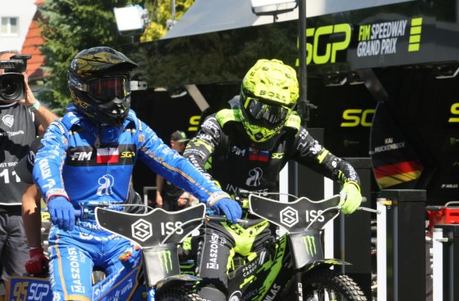 Bartosz Zmarzlik i Martin Vaculik
