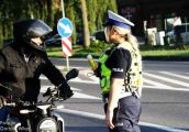 Wieczorna akcja policji