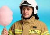 Bezpieczne wakacje ze strażą w Janczewie!