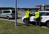 Służby połączyły siły na polsko-niemieckiej granicy