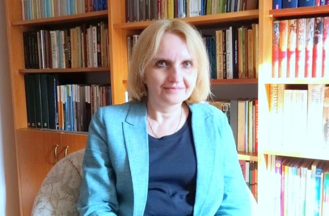 Prof. AJP dr hab. Agnieszki Niekrewicz