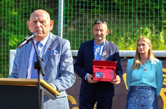 Od lewej: Jan Kaczanowski, Zbigniew Pakuła i Karolina Pakuła
