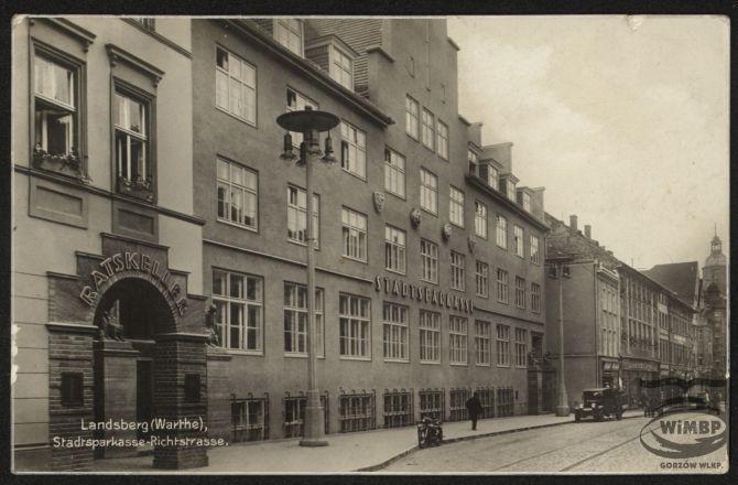 Pocztówka z lat 30.-40. XX wieku