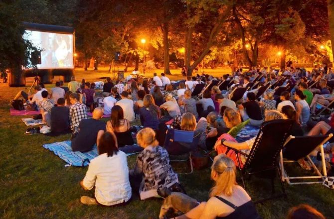 Kino po zmroku, przed nami kolejny seans