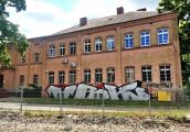 Graffiti na urzędzie pokazuje ogromny problem Gorzowa