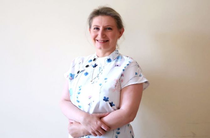 Prof. AJP dr hab. Joanna Rychter