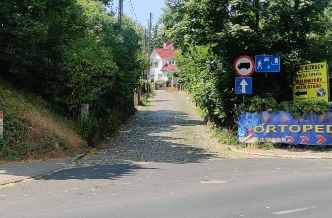 Przetarg na remont Skłodowskiej ogłoszony