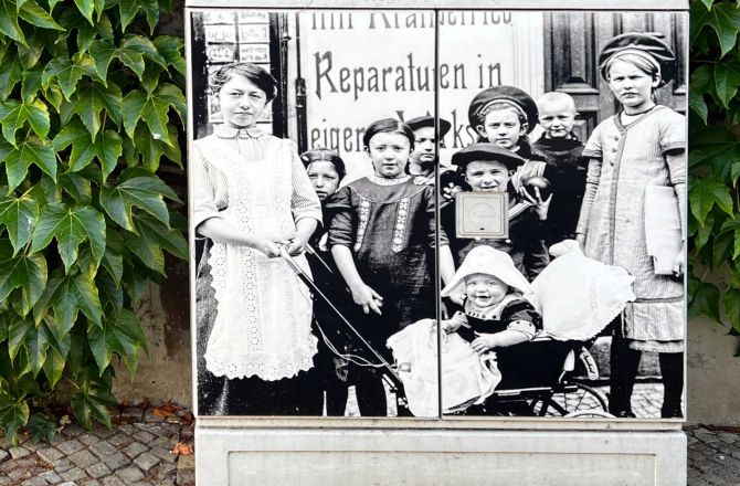 O rzeczach ładnych, podpatrzonych u sąsiada będzie