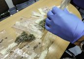 Policjanci zabezpieczyli znaczne ilości narkotyków