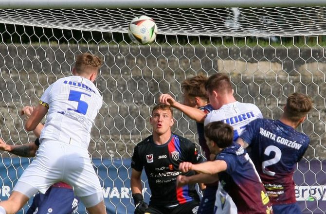 Pierwszy domowy mecz Warty Gorzów