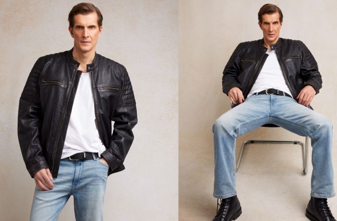 Spodnie jeansowe męskie – jak wybrać idealny model i z czym je nosić?