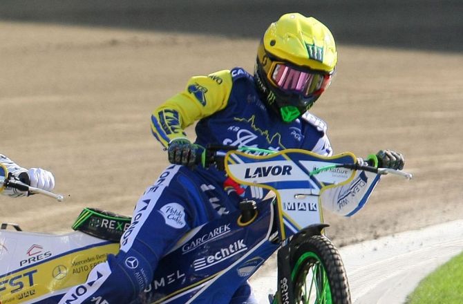 Nowy mistrz Polski - Patryk Dudek