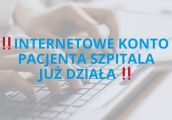 Awaria usunięta, konto pacjenta działa